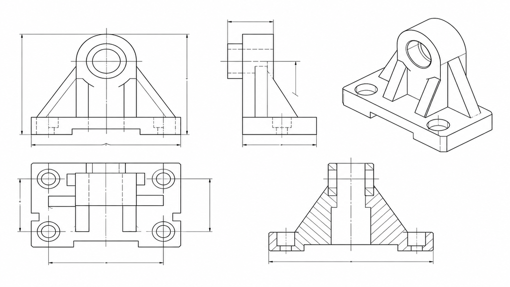 update 2D AutoCAD Drafting
