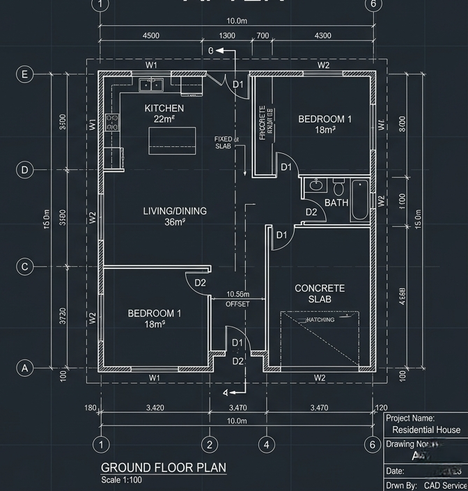 2D Autocad 2