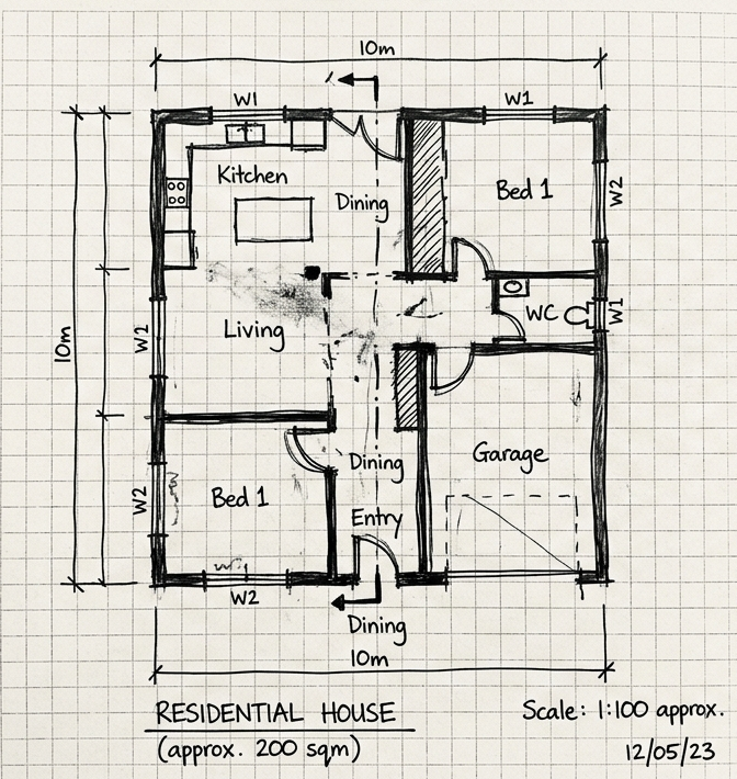 2D Autocad Service 1