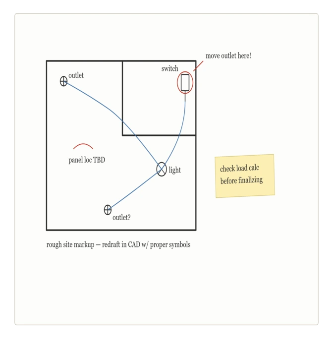 Electrical AutoCAD Drawings before Electrical AutoCAD Drawings before