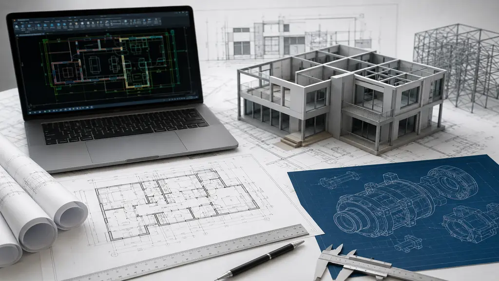 Professional AutoCAD Drafting Services from AutocadIndia