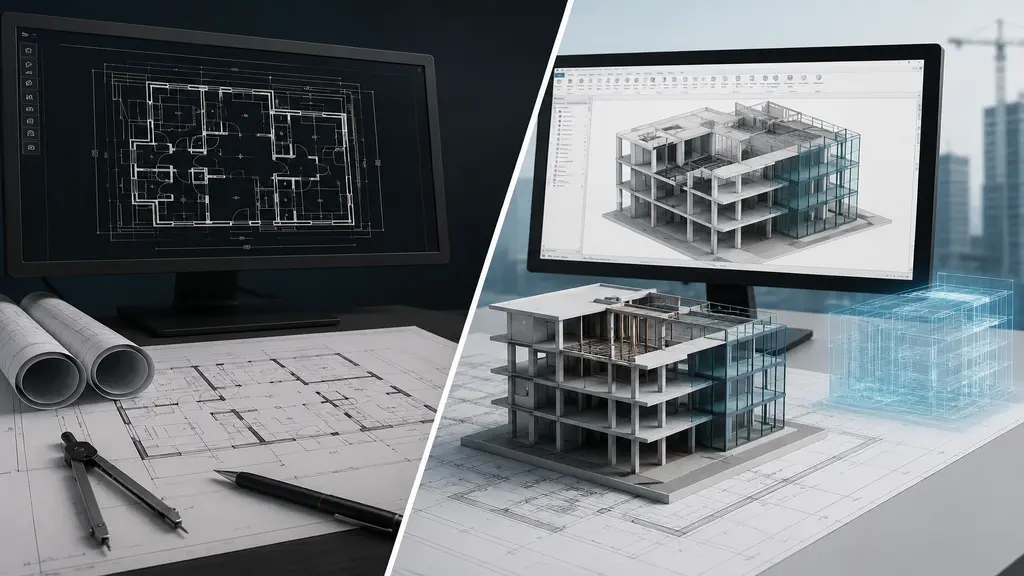 Revit vs AutoCAD Which Design Tool Delivers More Value feature image