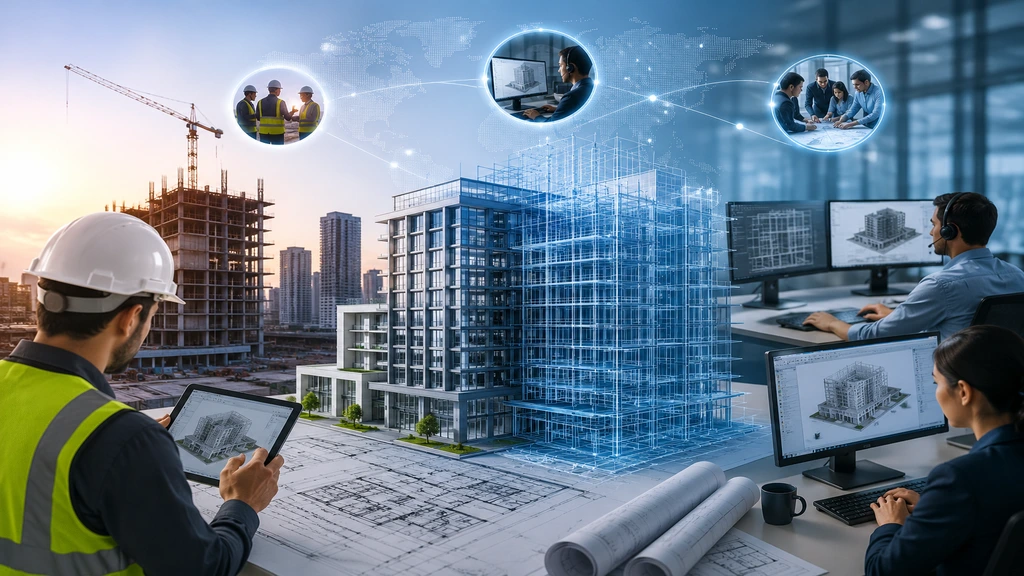 Why BIM Outsourcing is the Future of Construction