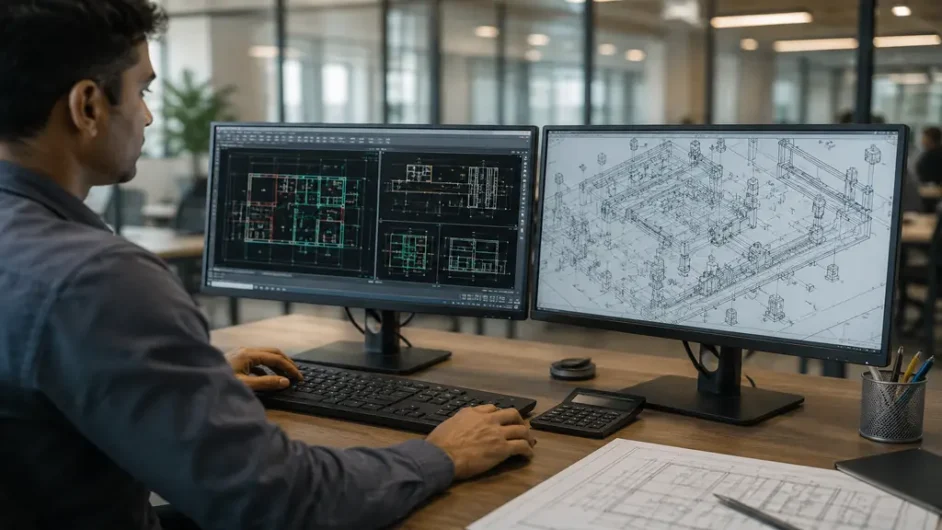 AutoCAD Drafting Outsourcing Definition, Benefits, and How It Works feature image
