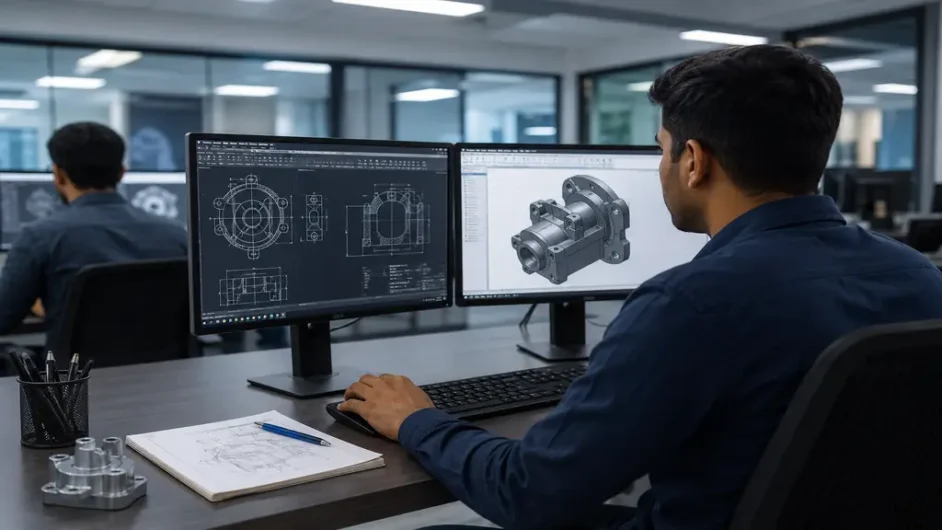 AutoCAD Modeling Outsourcing Services — Accurate 2D & 3D CAD Solutions for Global Businesses Feature image