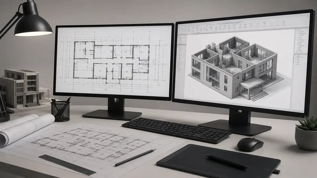 Effortless PDF to Revit Conversion Guide From 2D to 3D BIM feature image