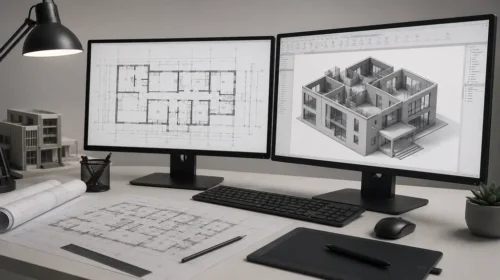 Effortless PDF to Revit Conversion Guide From 2D to 3D BIM feature image