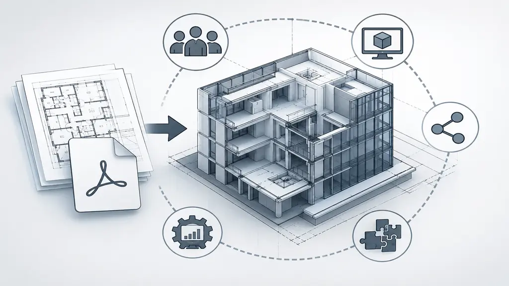 Key Benefits of PDF to Revit Conversion