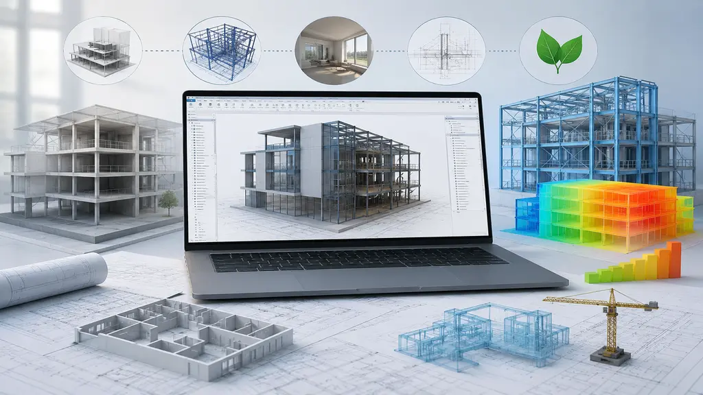Key Benefits of Revit BIM for Construction Projects