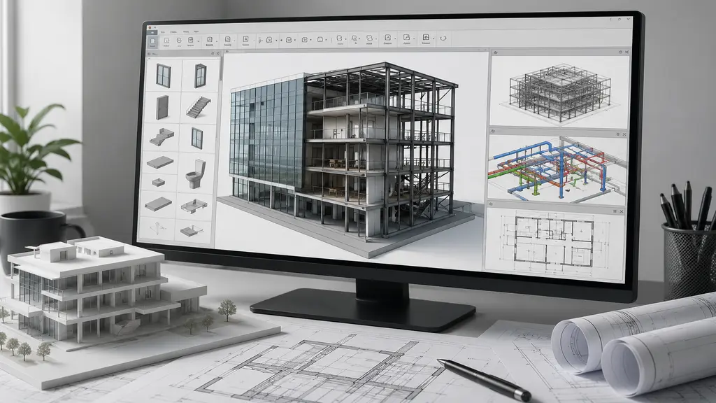 Key Features That Streamline Revit's 3D Modeling Process (2)