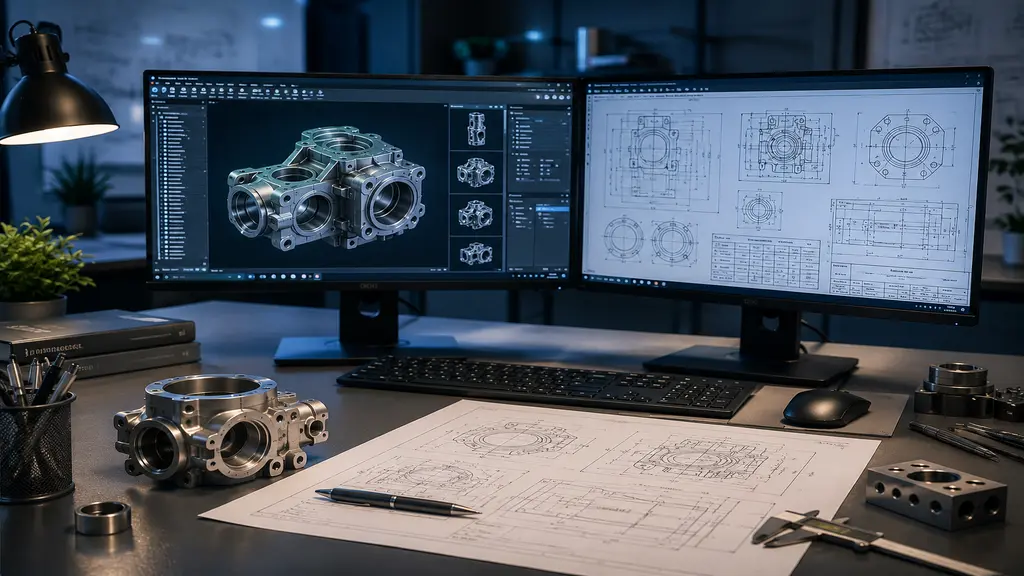 Key Features of Professional AutoCAD Modeling Services