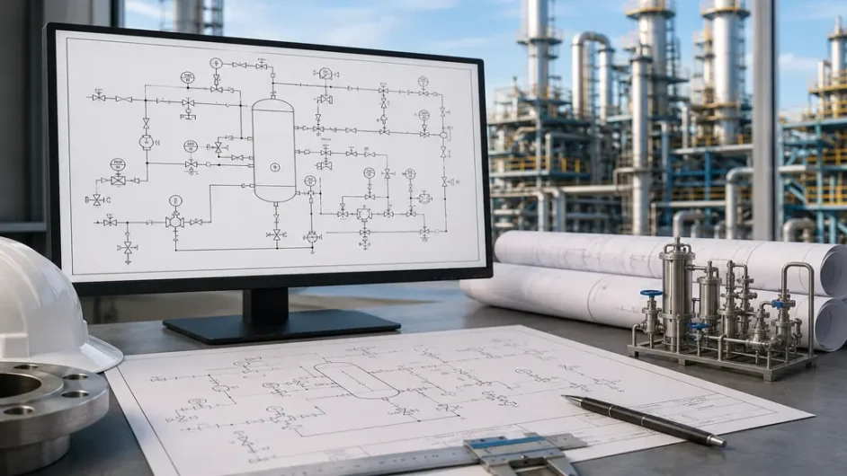 P&ID Drafting Services for Process & Piping Projects feature image