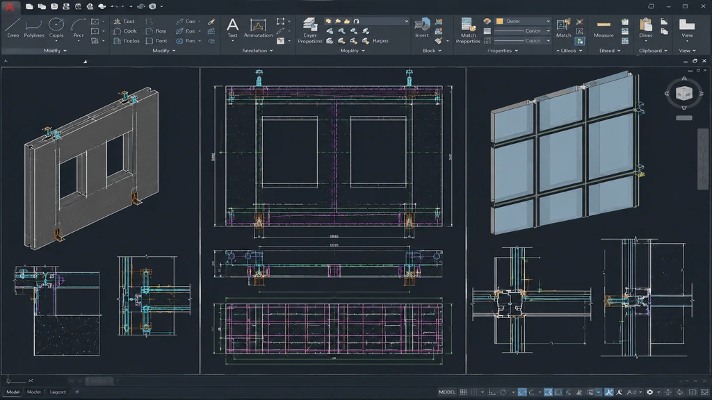 Precast and Curtain Wall Shop Drawings