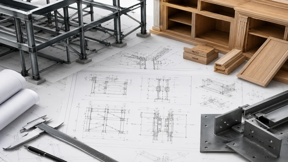 Shop Drawing Services – Steel, Millwork & Fabrication Drawings feature image