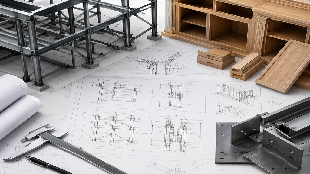 Shop Drawing Services – Steel, Millwork & Fabrication Drawings feature image