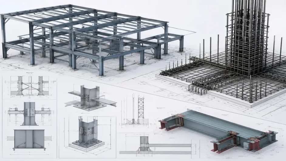 Structural Drafting Services – Steel, Rebar & Shop Drawings