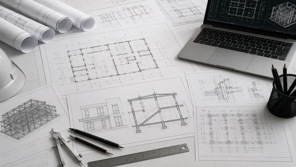 The Two Foundations Drawings and Specifications