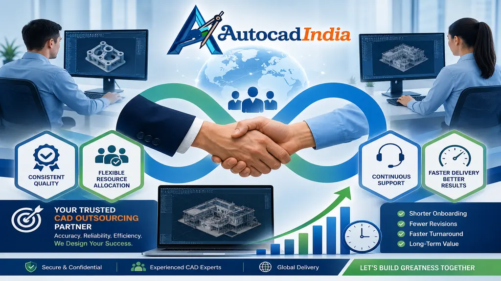 The Value of Long-Term CAD Outsourcing
