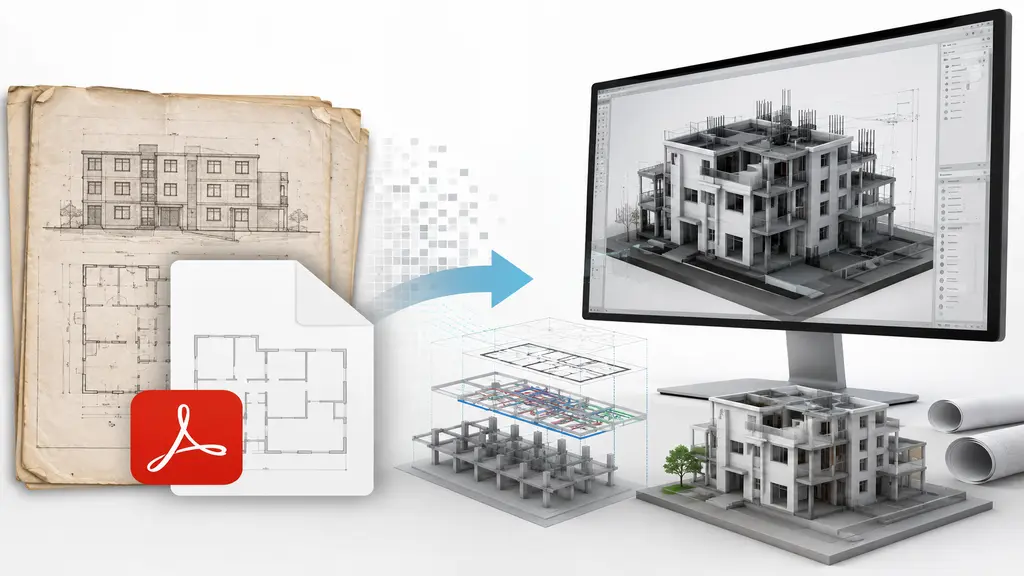 Why PDFs Fall Short for Revit Modeling