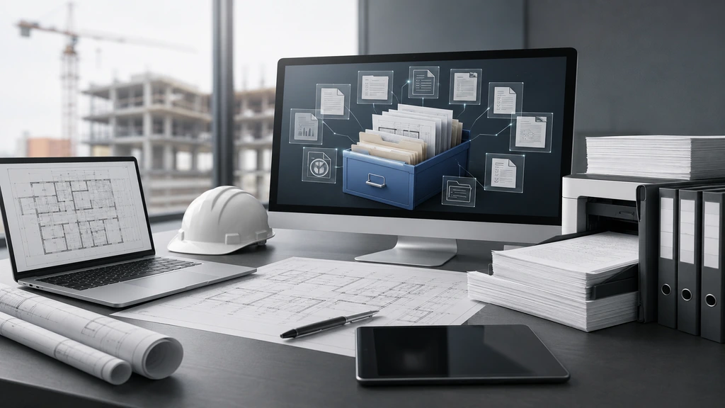 Why a Construction Document Management System Matters