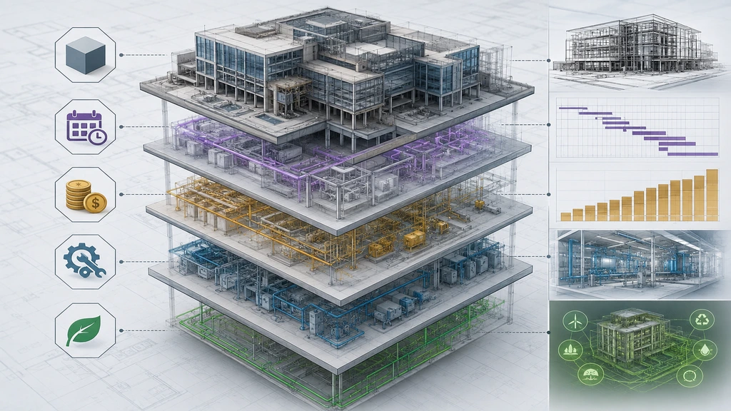 Building Information Modeling (BIM) More Than Just 3D Models